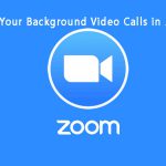 چگونه تصویر پشت تماس های ویدئویی در زوم (Zoom) را مخفی یا عوض کنیم