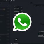 نحوه فعال کردن تم مشکی واتساپ نسخه وب ( WhatsApp Web)